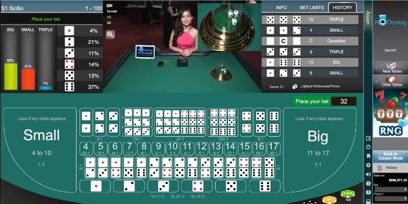 Có thể chơi game bài tài xỉu cùng dealer