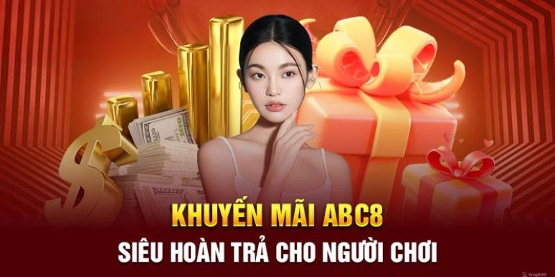 Các bước tham gia khuyến mãi hoàn trả Abc8